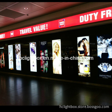 LED Backlit Light Box Wall Mounted Lighting Sign Board